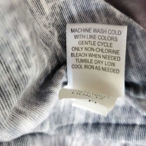 Butterfly rhinestone-adorned top with fluttery sleeves by OneWorld / Women's Med - Picture 8 of 8